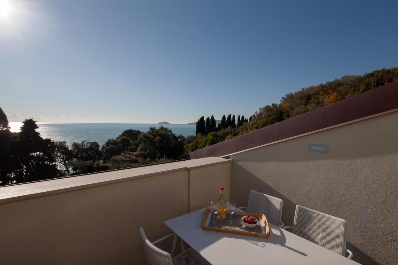 Terrazza Blue Line Appartement Tellaro Buitenkant foto